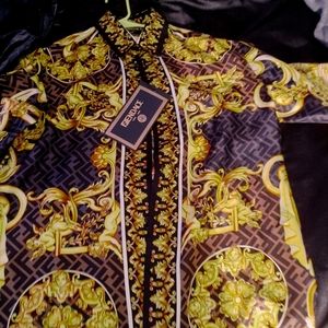 Fendace button up shirt new